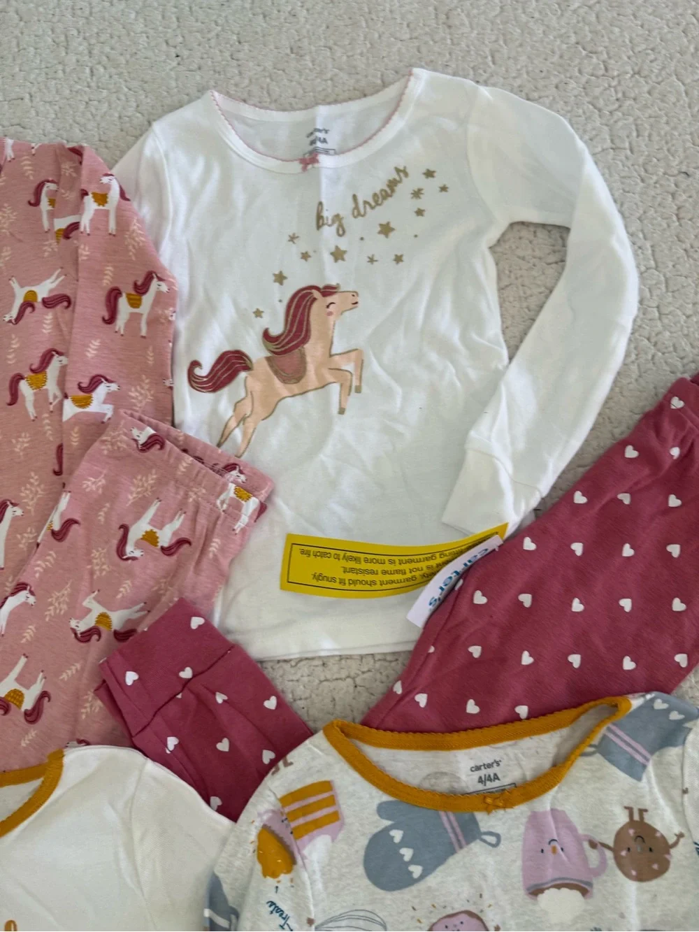 Carters set four